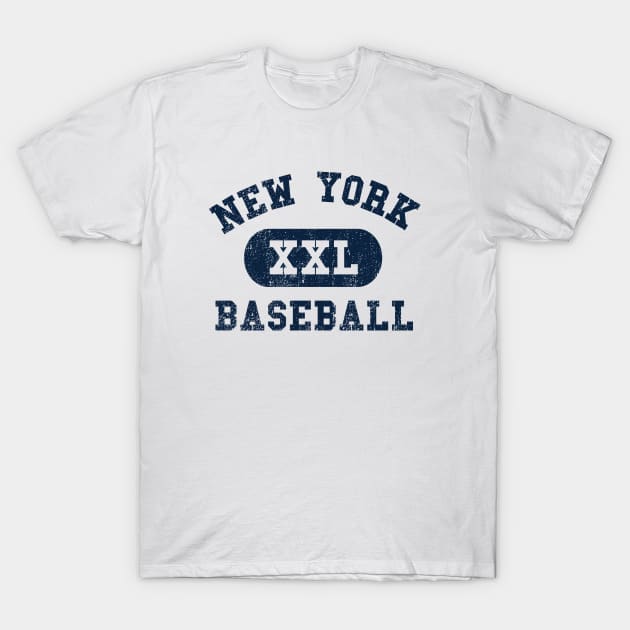 New York Baseball T-Shirt by sportlocalshirts